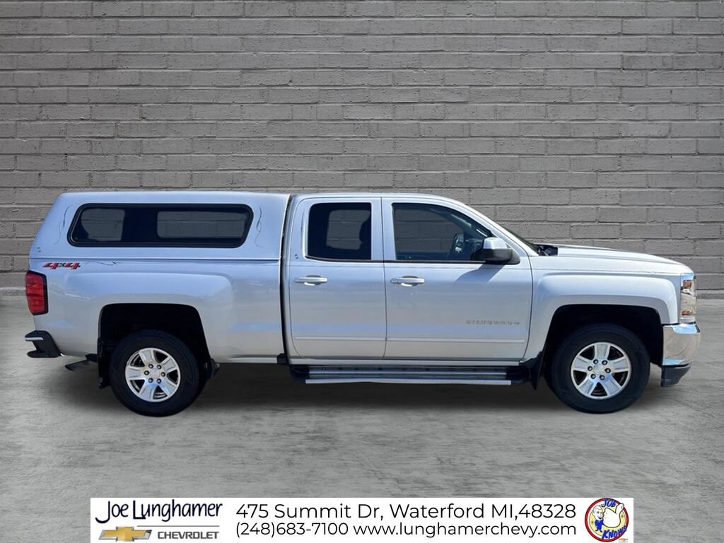 Used 2018 Chevrolet Silverado 1500 LT Truck