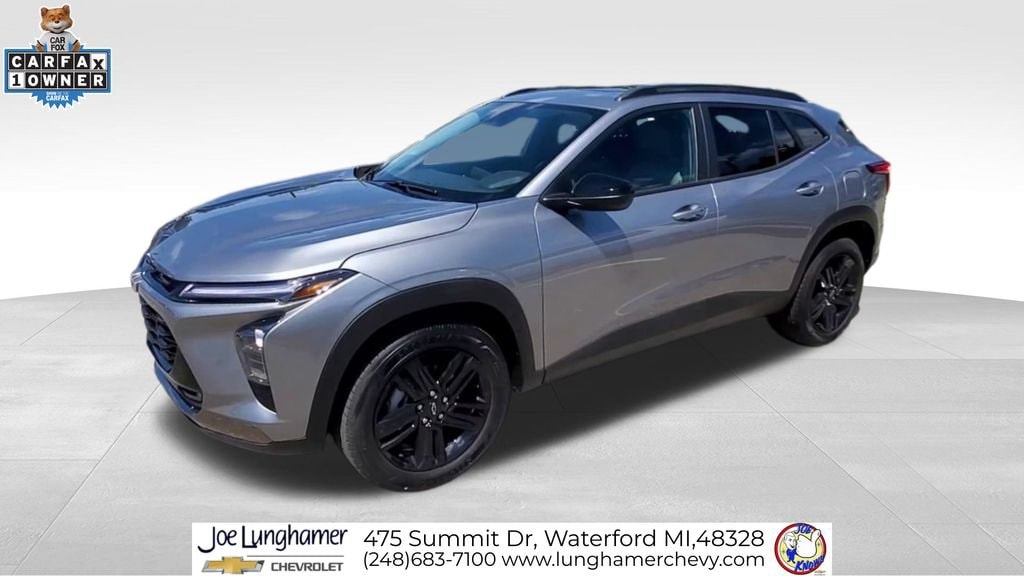 Used 2025 Chevrolet Trax Activ SUV
