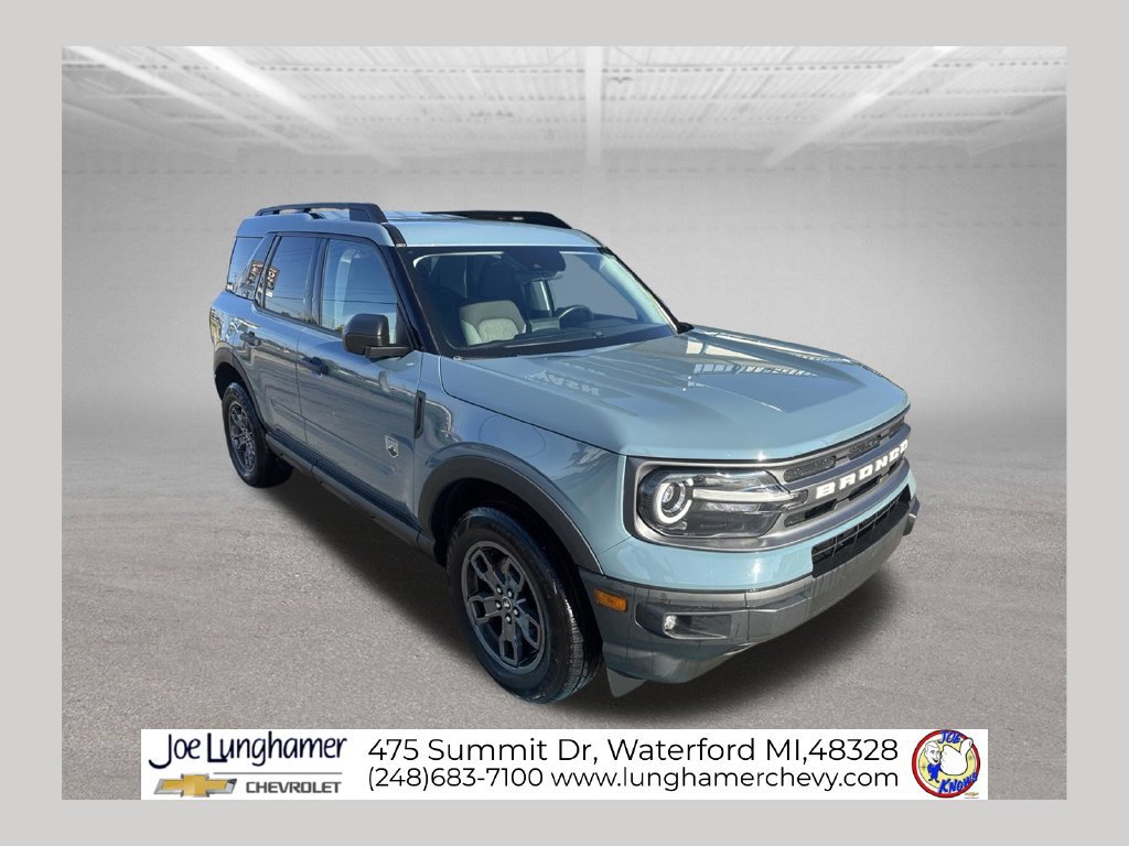  Ford Bronco Sport