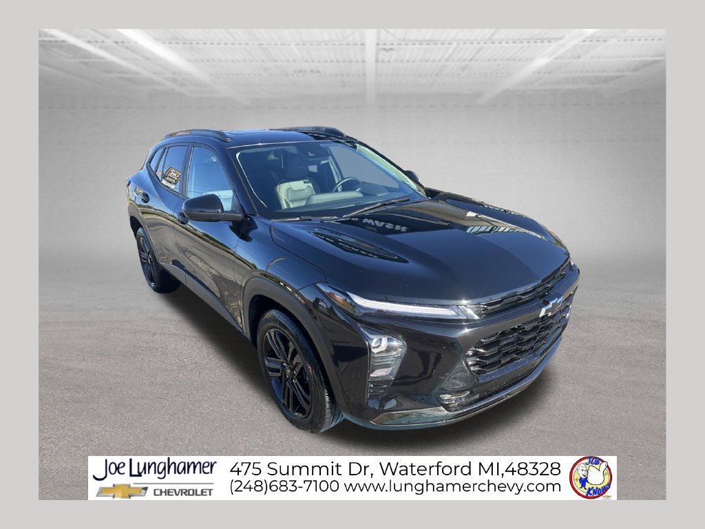 Used 2024 Chevrolet Trax Activ SUV