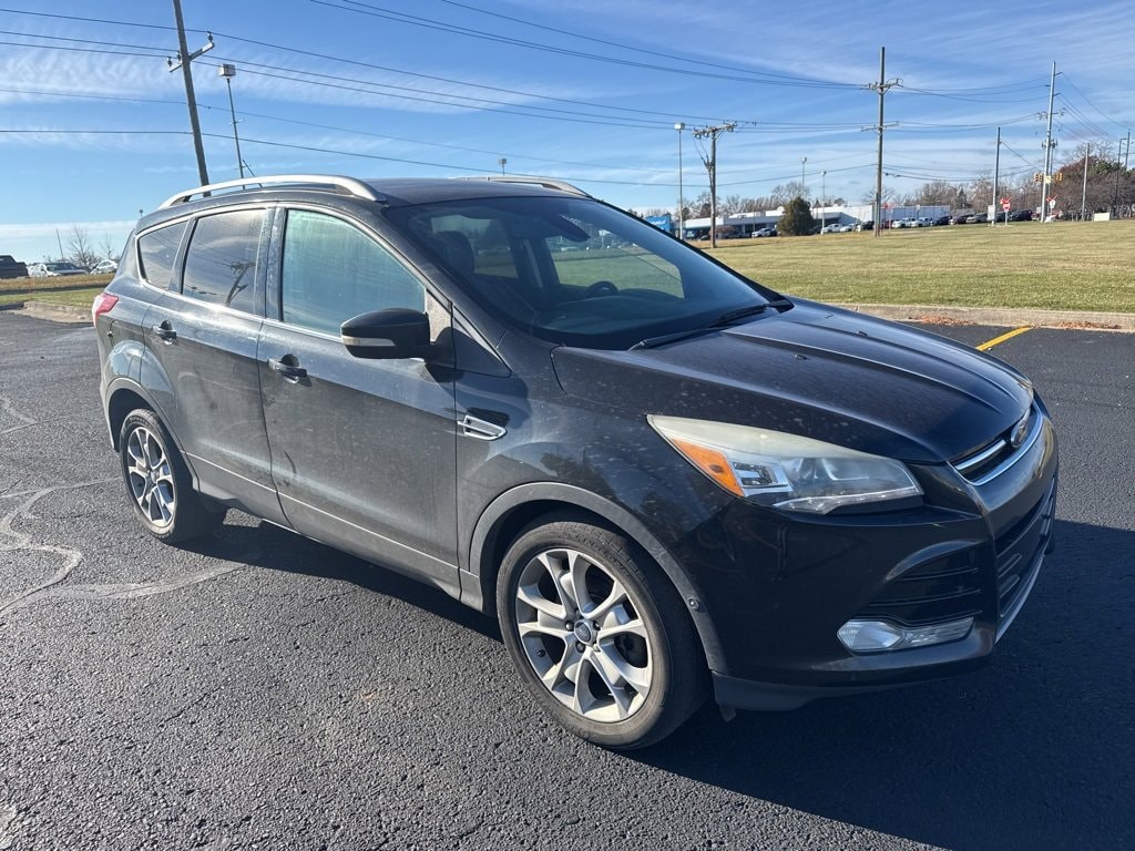 Used 2015 Ford Escape Titanium with VIN 1FMCU9J93FUB27678 for sale in Waterford Township, MI