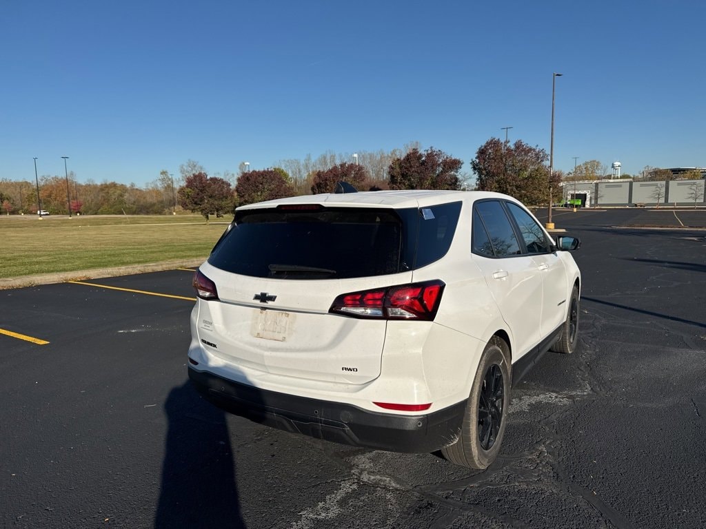 Used 2024 Chevrolet Equinox LS SUV