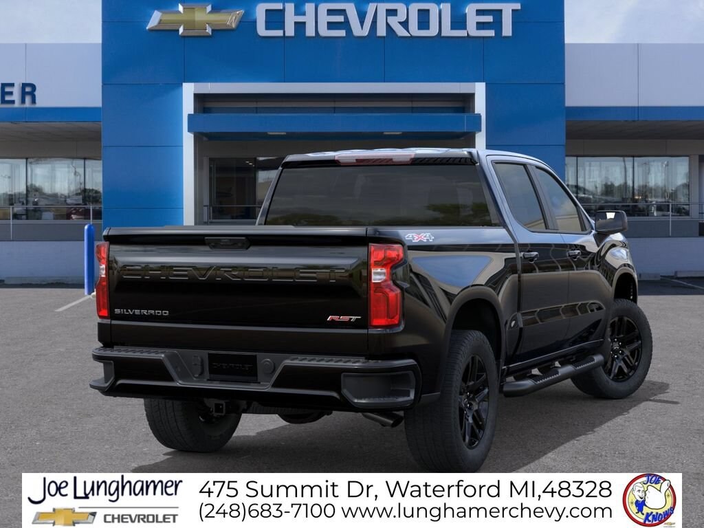 New 2026 Chevrolet Silverado 1500 RST Truck
