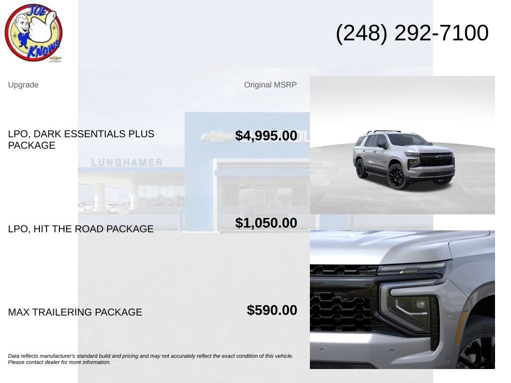 2026 Chevrolet Tahoe LS - Photo 5
