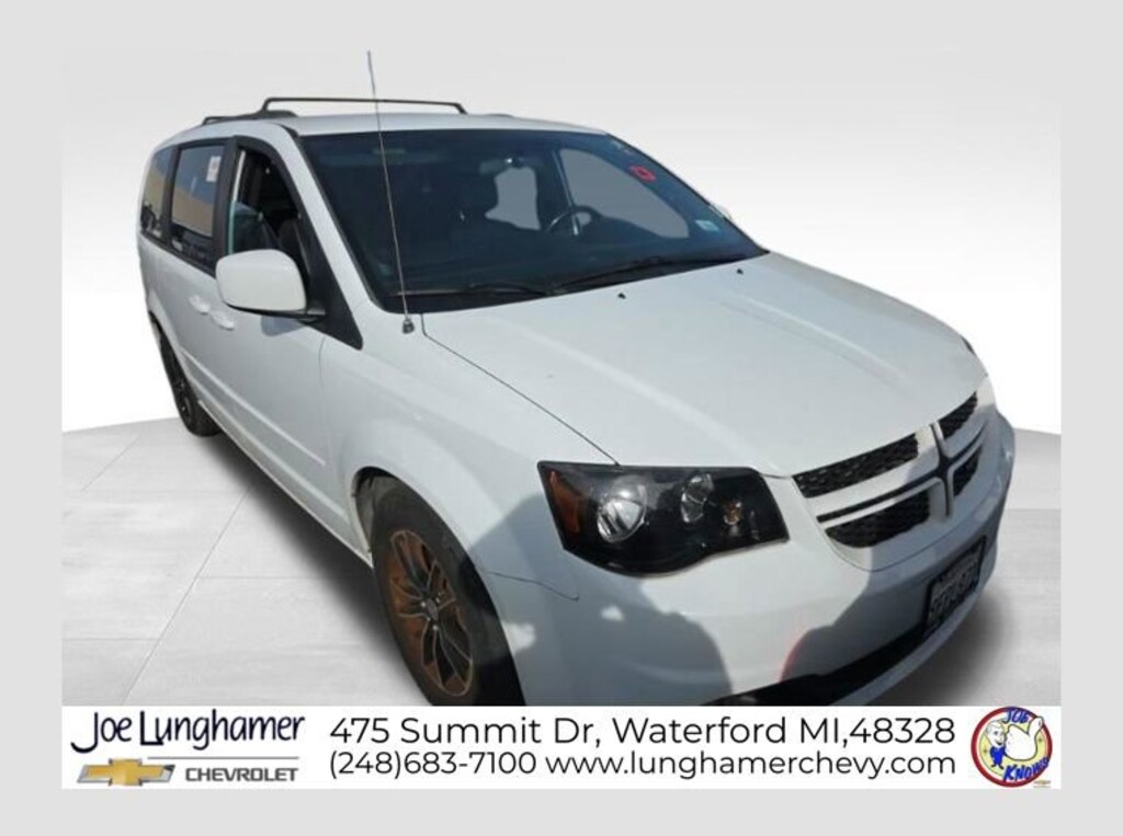 Used 2016 Dodge Grand Caravan R/T Minivan