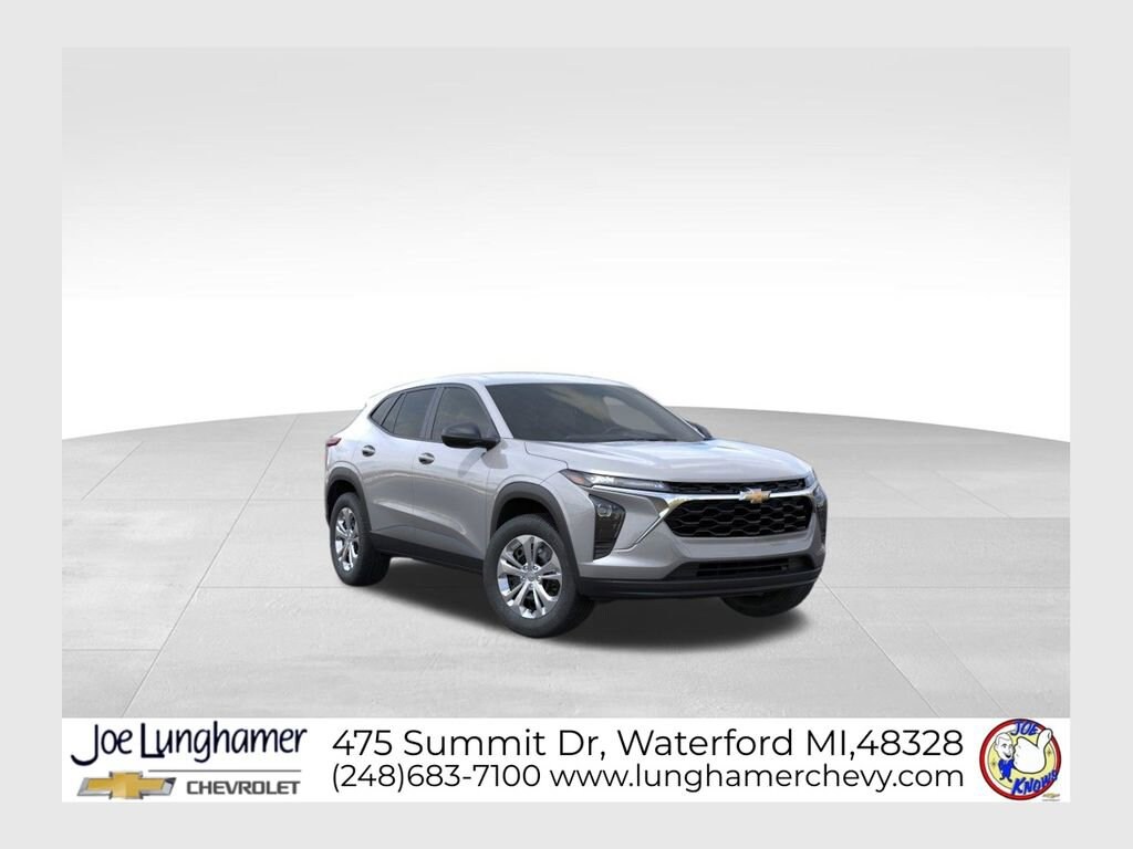 New 2026 Chevrolet Trax LS SUV
