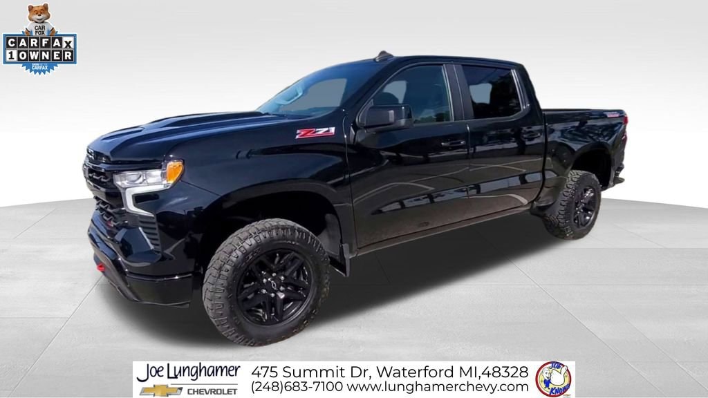 Used 2023 Chevrolet Silverado 1500 LT Trail Boss Truck