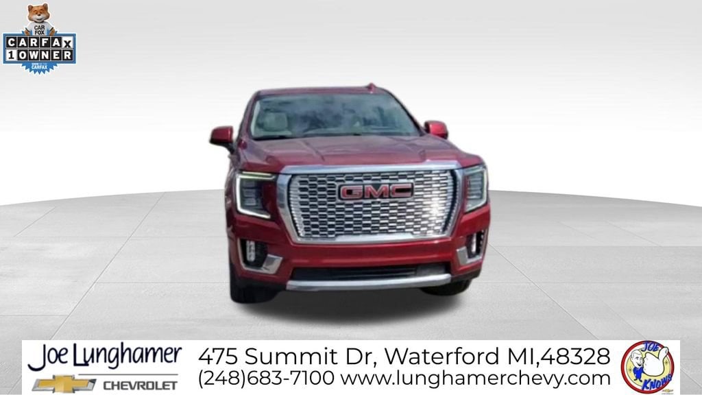Used 2022 GMC Yukon Denali SUV