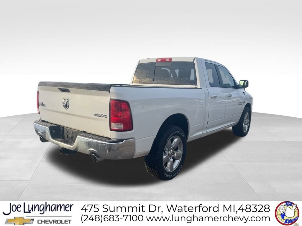 Used 2015 Ram 1500 Big Horn Truck