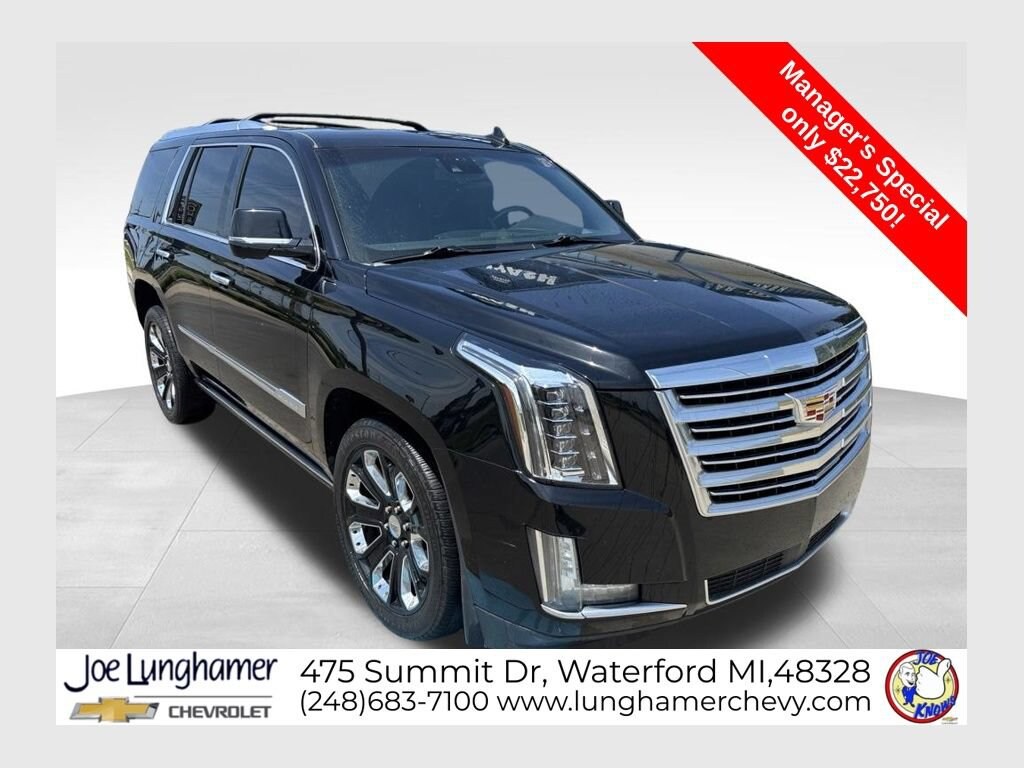 Used 2016 CADILLAC Escalade Platinum SUV