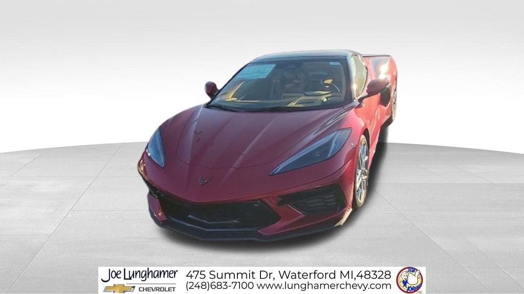 2026 Chevrolet Corvette 3LT - Photo 3
