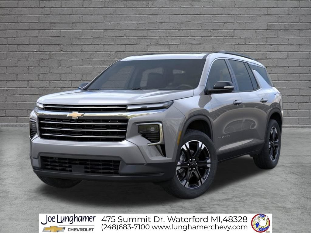 2027 Chevrolet Traverse LT - Photo 8