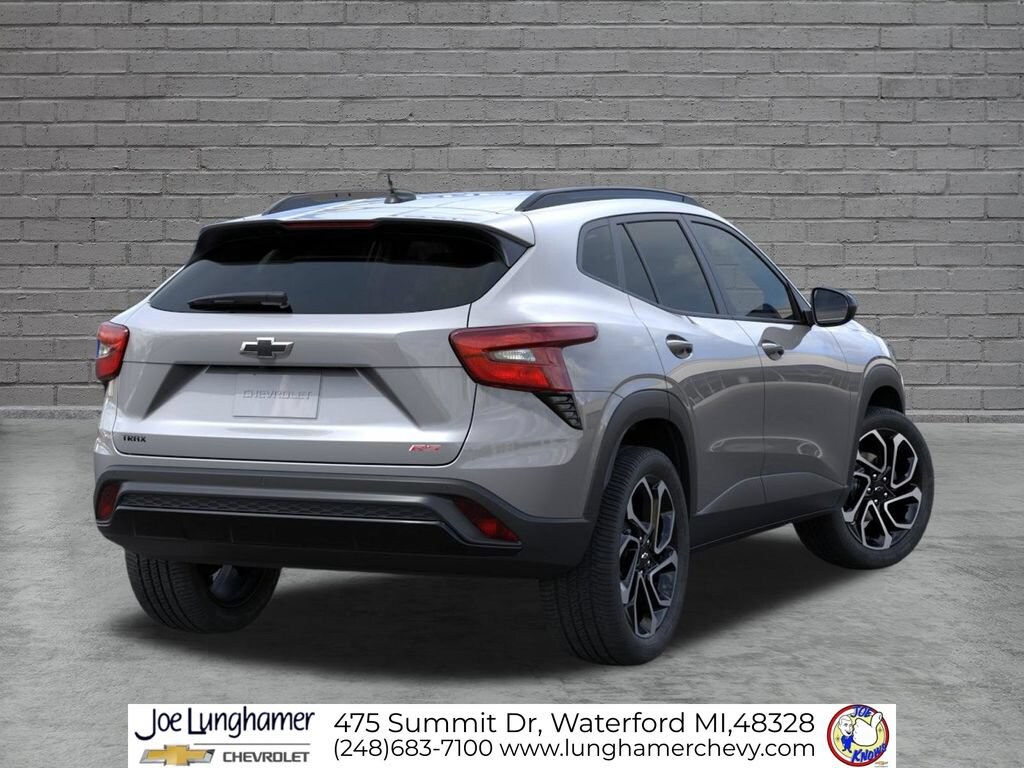 New 2026 Chevrolet Trax 2RS SUV