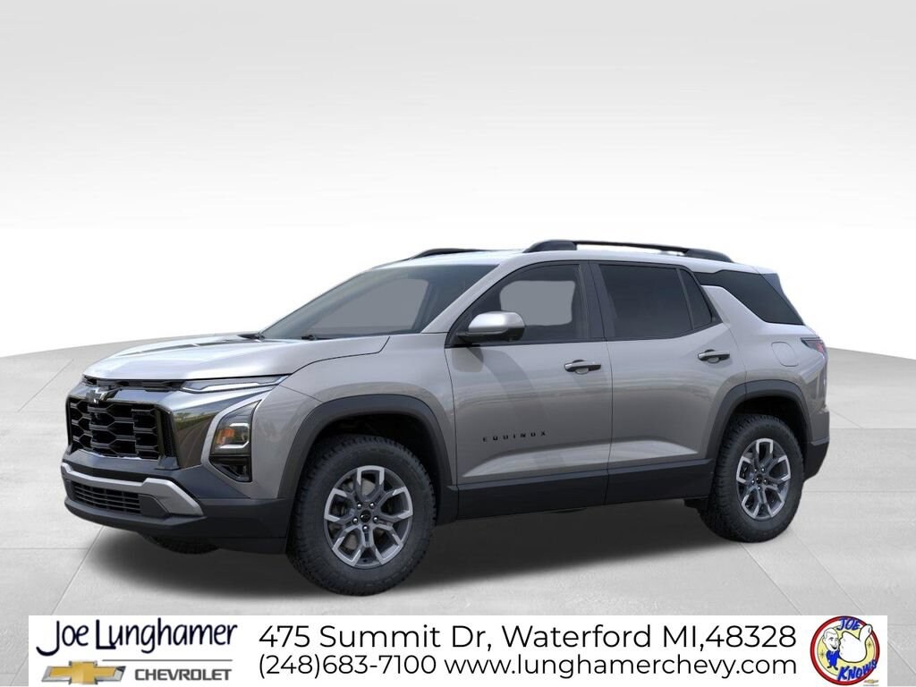 New 2026 Chevrolet Equinox Activ SUV