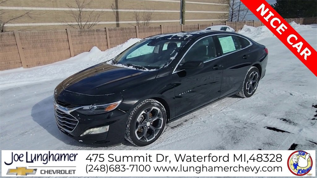 Used 2023 Chevrolet Malibu LT Car