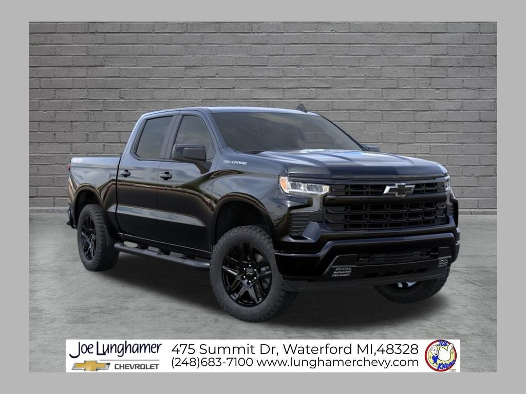New 2026 Chevrolet Silverado 1500 RST Truck