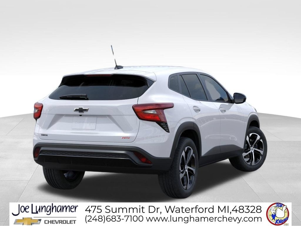 New 2026 Chevrolet Trax 1RS SUV