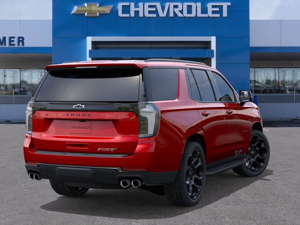 New 2026 Chevrolet Tahoe RST SUV