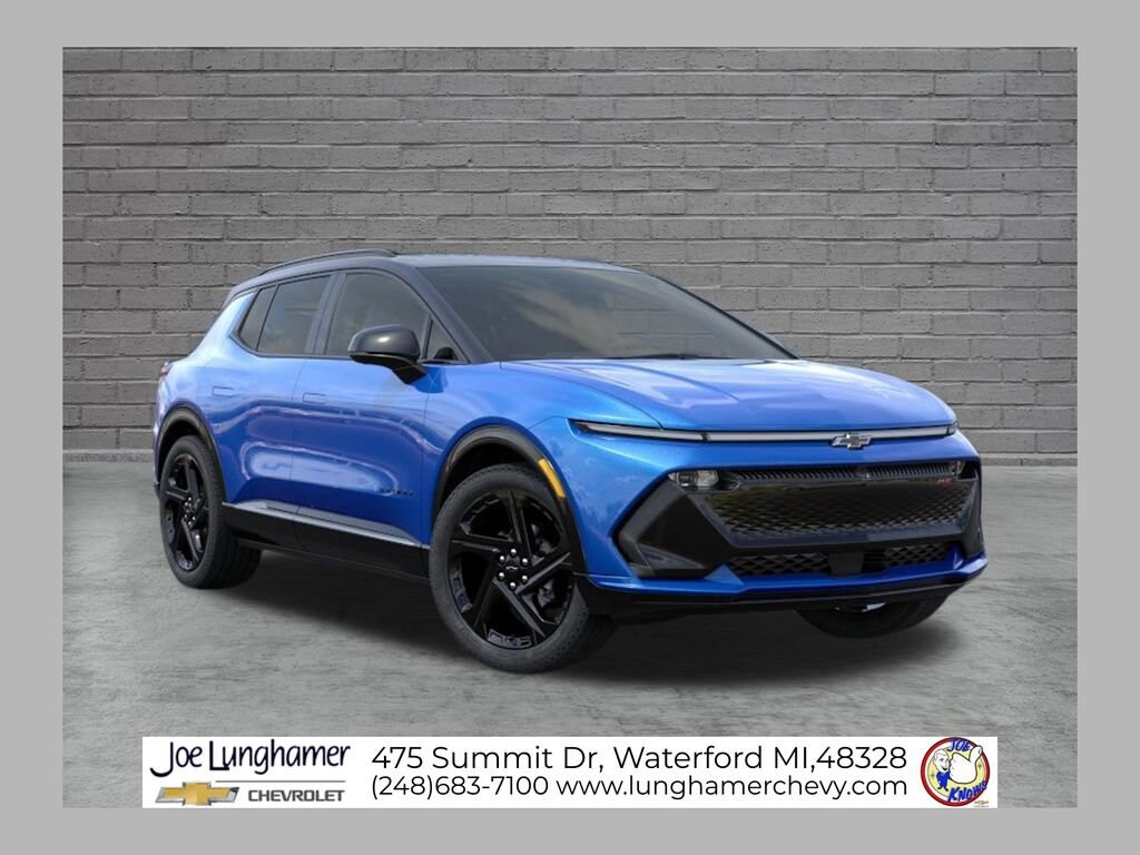New 2026 Chevrolet Equinox EV RS SUV