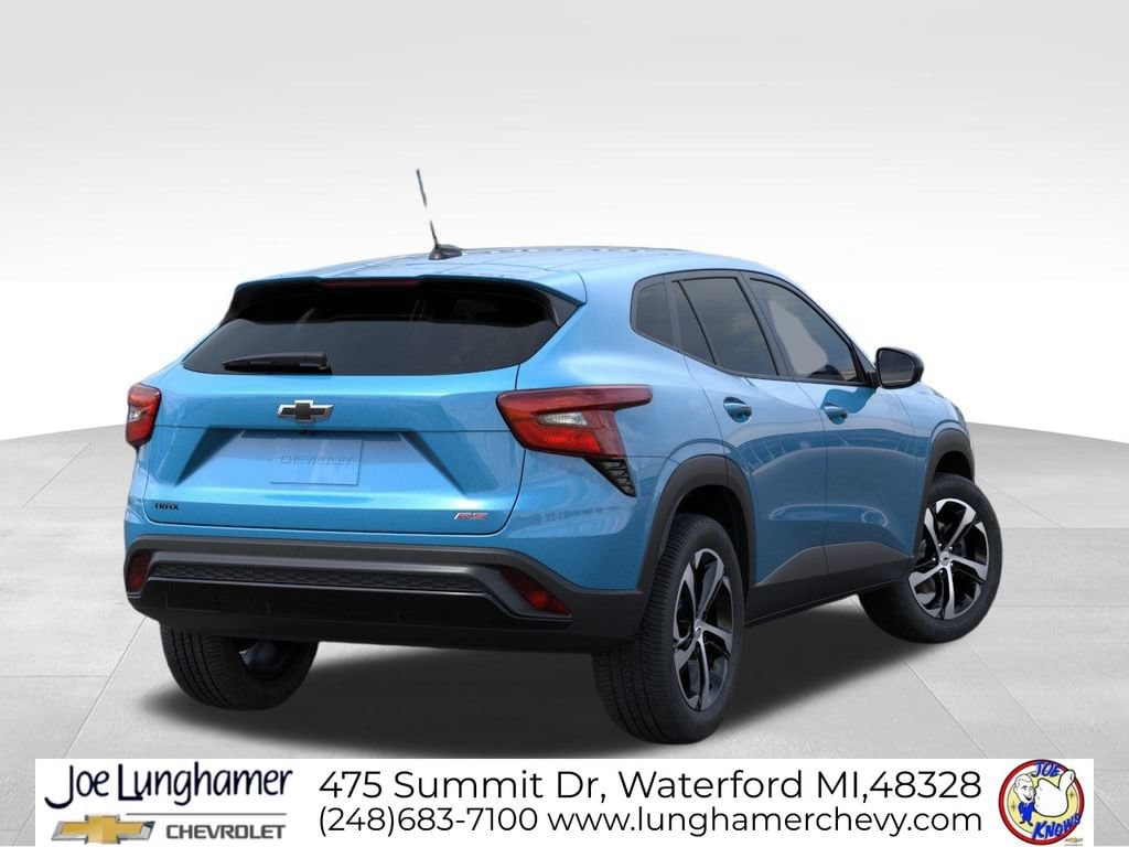 New 2026 Chevrolet Trax 1RS SUV
