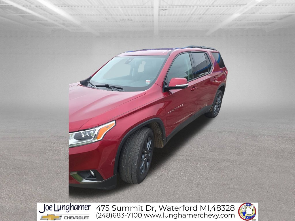 Used 2020 Chevrolet Traverse RS SUV
