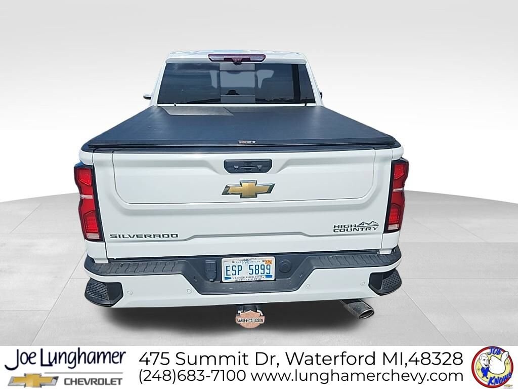 Used 2024 Chevrolet Silverado 2500 HD High Country Truck