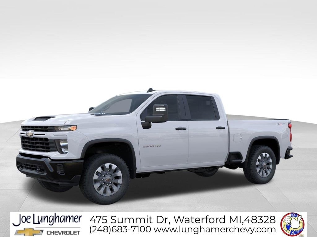 New 2026 Chevrolet Silverado 2500 HD Custom Truck