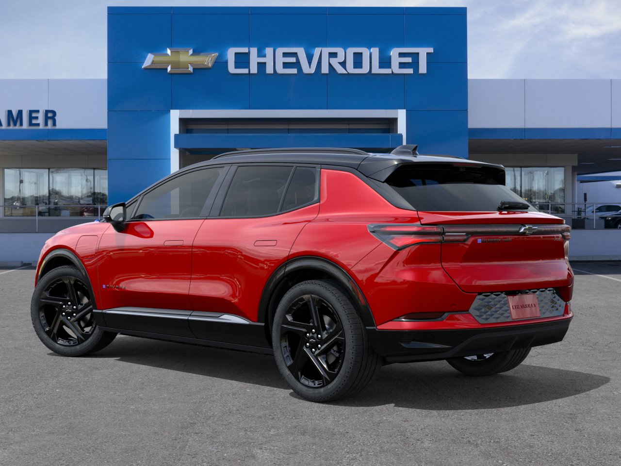 New 2027 Chevrolet Equinox EV RS SUV