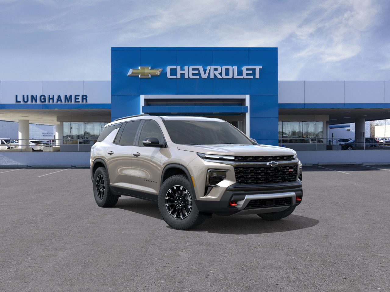 2026 Chevrolet Traverse SUV 