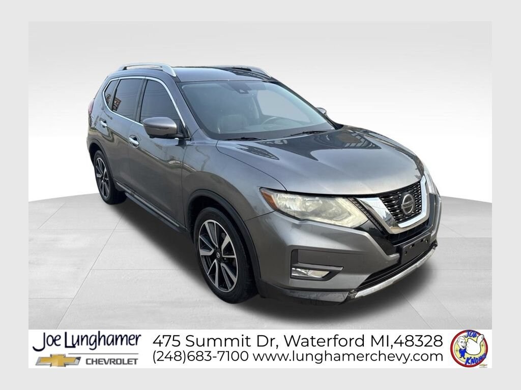 Used 2019 Nissan Rogue SL SUV