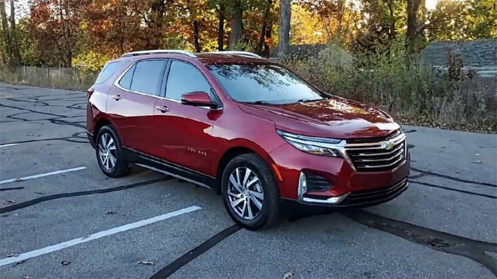 Used 2024 Chevrolet Equinox Premier SUV