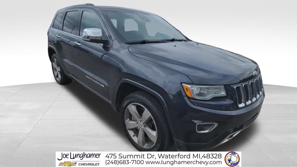 Used 2014 Jeep Grand Cherokee Overland SUV