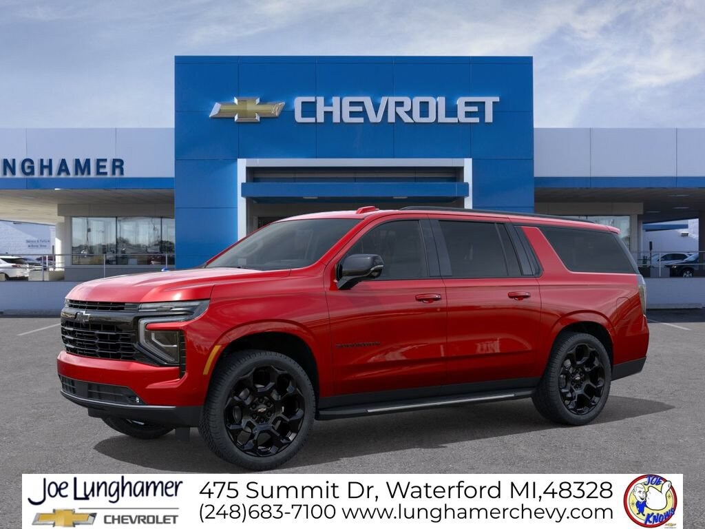New 2026 Chevrolet Suburban RST SUV