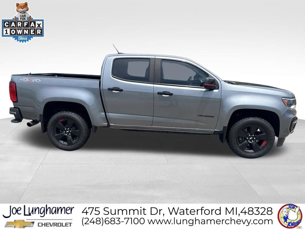 Used 2022 Chevrolet Colorado LT Truck