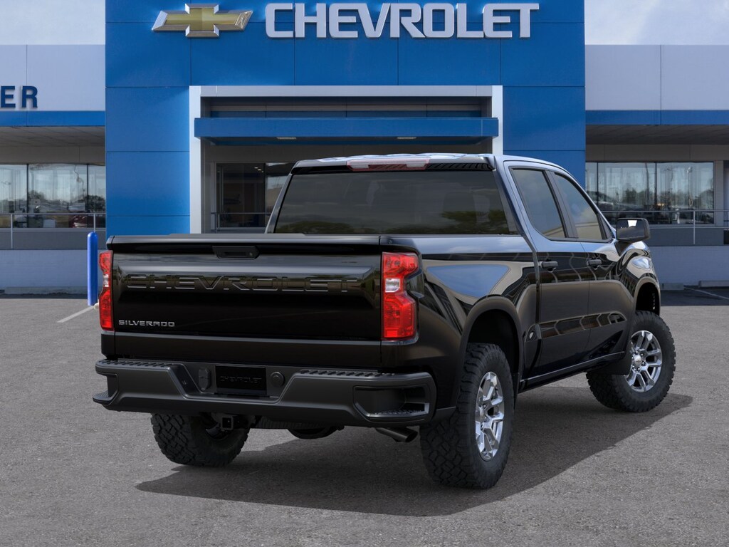 New 2026 Chevrolet Silverado 1500 WT Truck