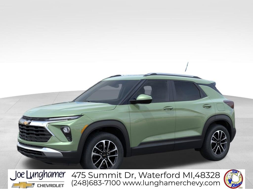 New 2026 Chevrolet Trailblazer LT SUV