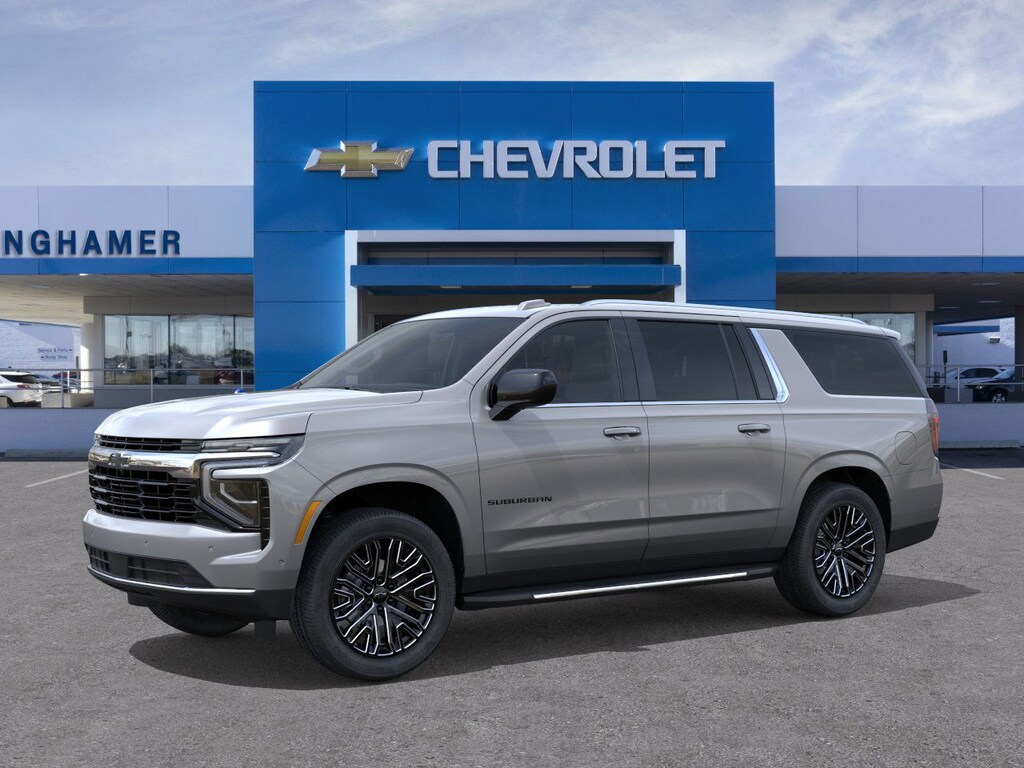 New 2026 Chevrolet Suburban LS SUV