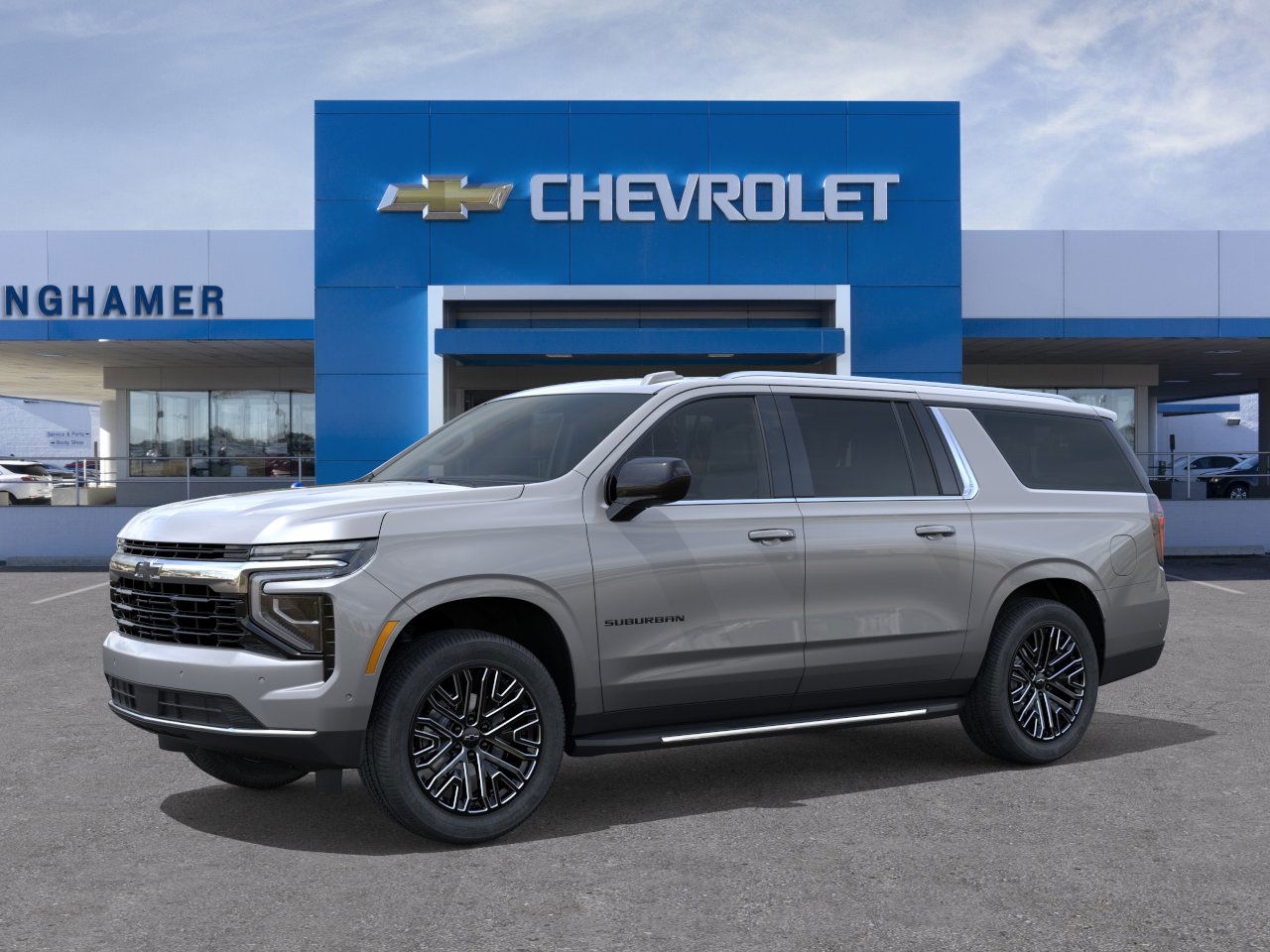 2026 Chevrolet Suburban LS photo 2