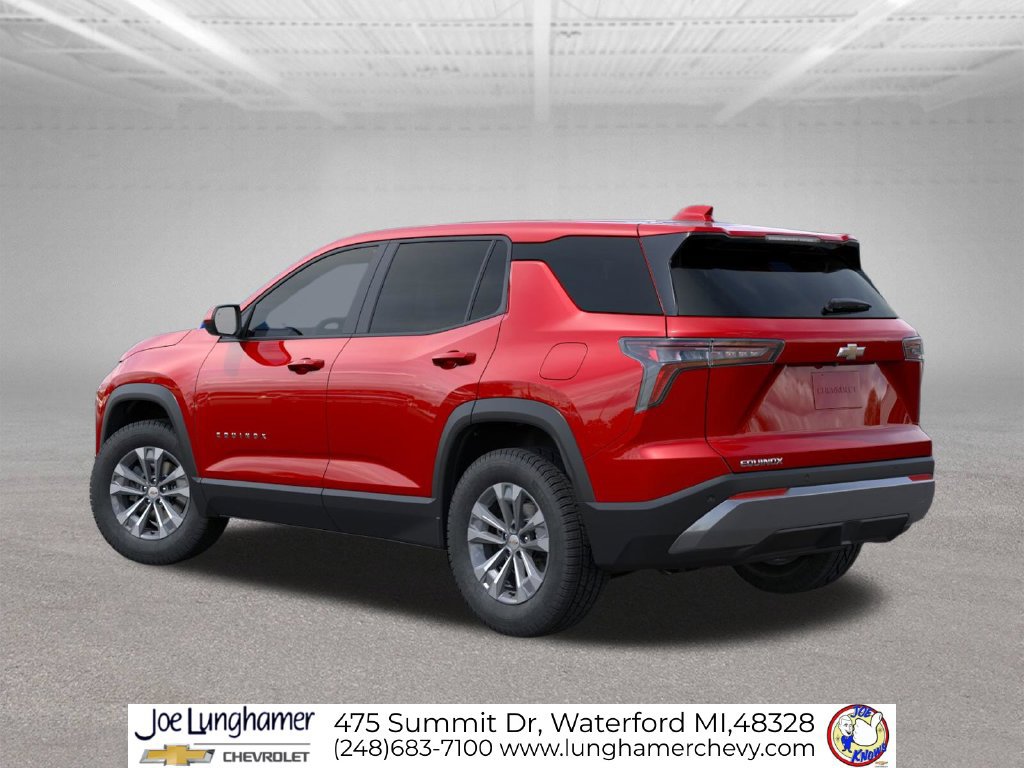 New 2026 Chevrolet Equinox LT SUV