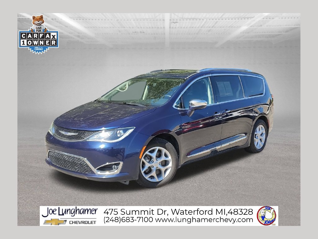 2020 Chrysler Pacifica Limited