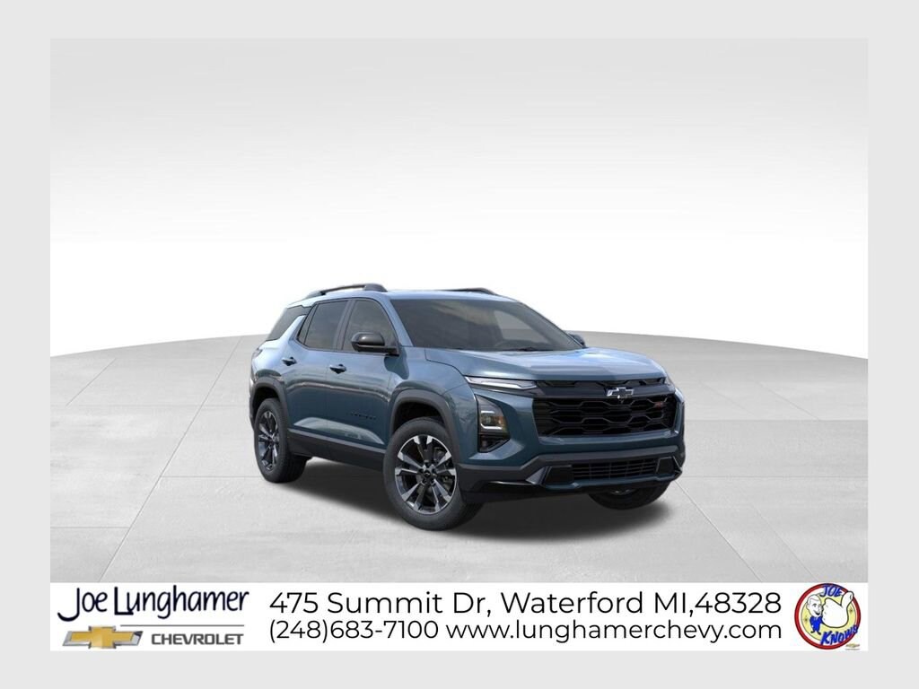 New 2026 Chevrolet Equinox RS SUV
