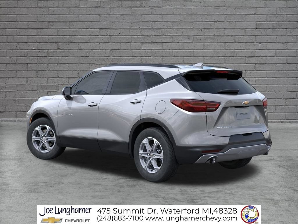 New 2026 Chevrolet Blazer 2LT SUV