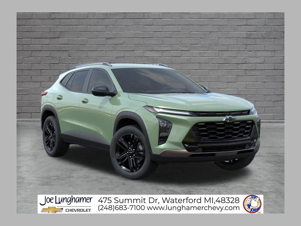 New 2026 Chevrolet Trax Activ SUV