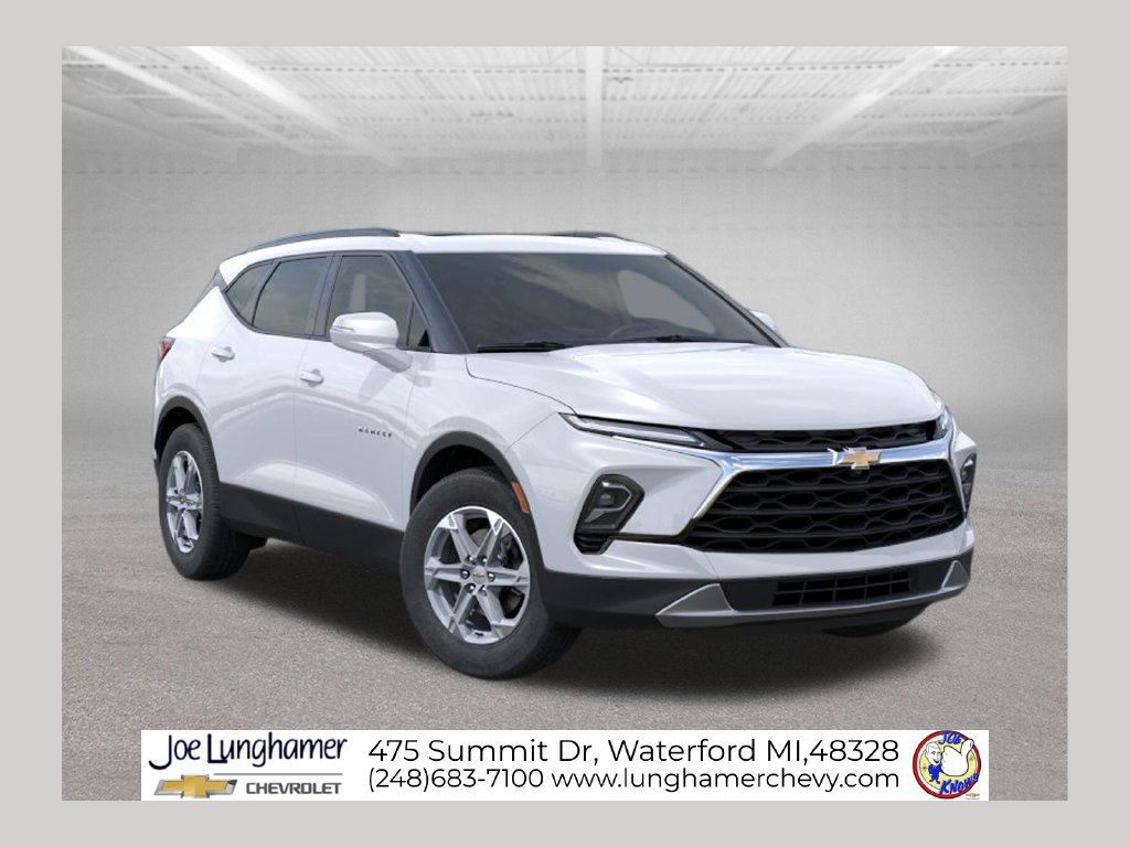 2026 Chevrolet Blazer