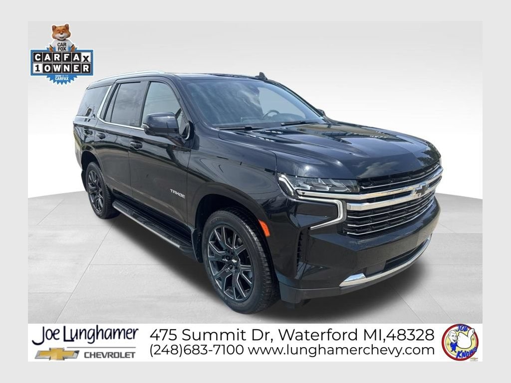 2021 Chevrolet Tahoe SUV 