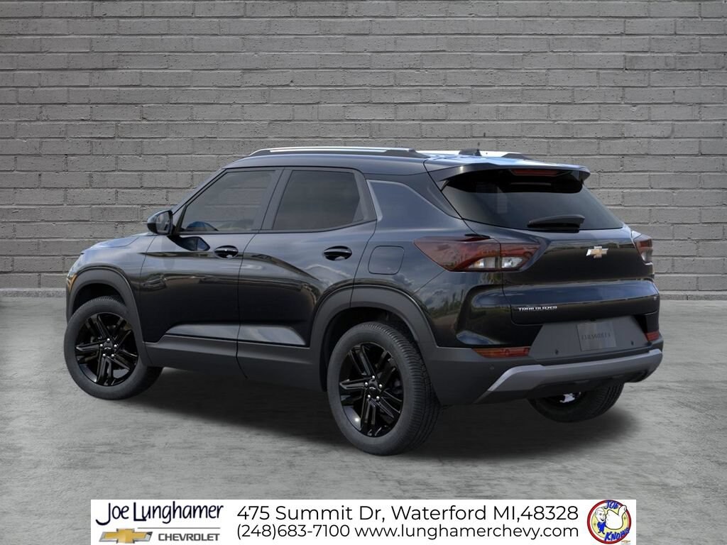 New 2026 Chevrolet Trailblazer LT SUV