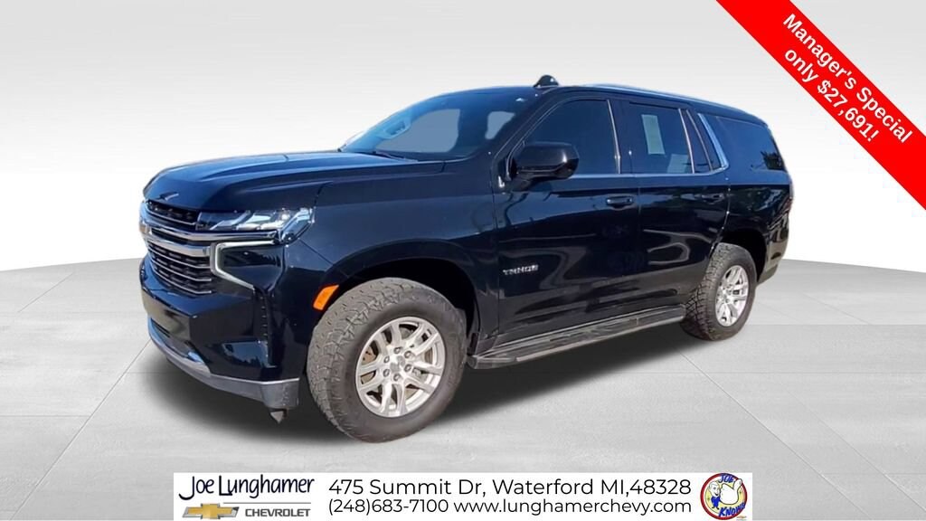 Used 2021 Chevrolet Tahoe LT SUV