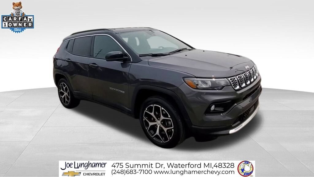 Used 2024 Jeep Compass Limited 4x4 SUV