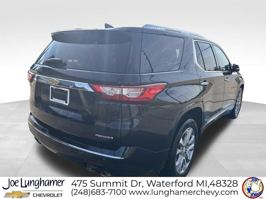 Used 2020 Chevrolet Traverse Premier SUV
