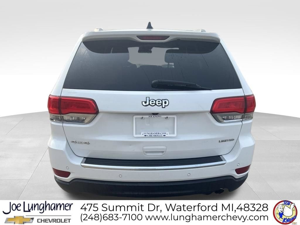 Used 2016 Jeep Grand Cherokee Limited SUV